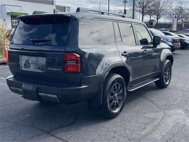 2026 Toyota Land Cruiser Base