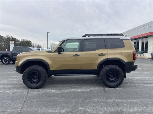 2024 Toyota Land Cruiser First Edition