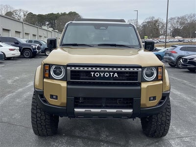 2024 Toyota Land Cruiser First Edition