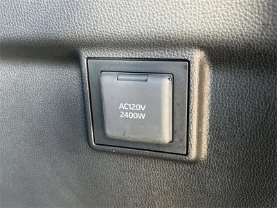 2025 Toyota Land Cruiser Base