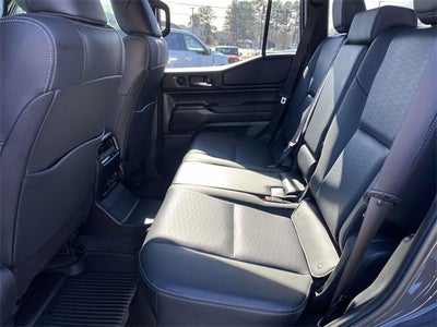 2025 Toyota Land Cruiser Base