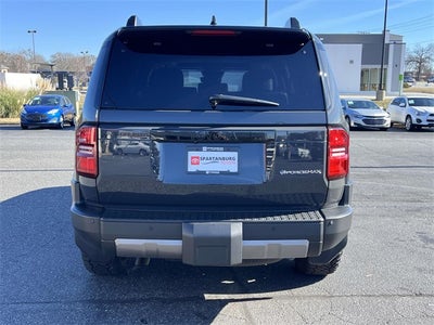 2025 Toyota Land Cruiser Base