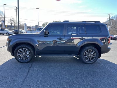 2025 Toyota Land Cruiser Base