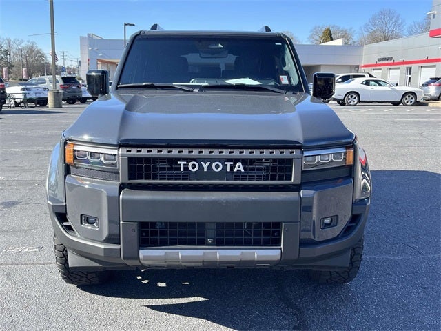 2025 Toyota Land Cruiser Base