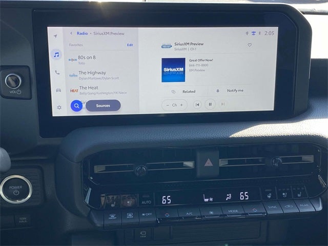 2025 Toyota Land Cruiser Base