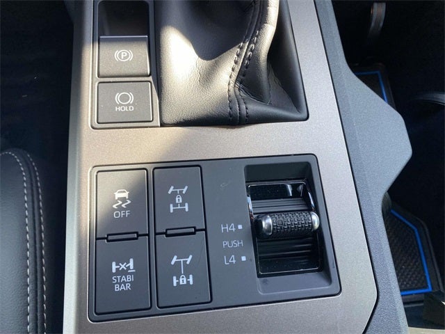 2025 Toyota Land Cruiser Base