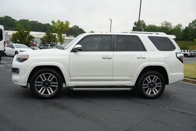 2021 Toyota 4Runner Limited