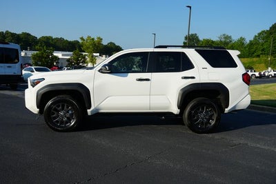 2026 Toyota 4Runner SR5