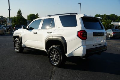 2026 Toyota 4Runner SR5