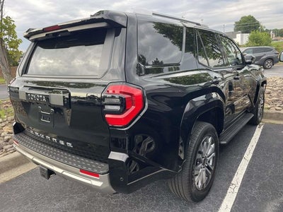 2025 Toyota 4Runner Limited