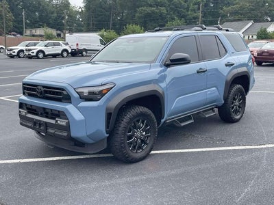 2025 Toyota 4Runner SR5