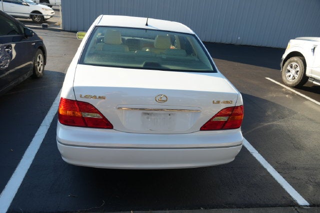 2001 Lexus LS 430