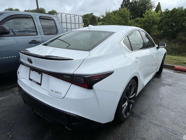 2021 Lexus IS 350 F SPORT