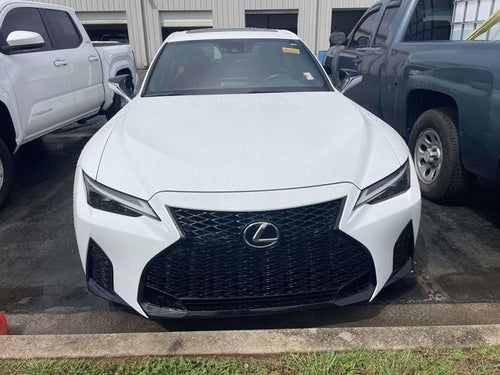 2021 Lexus IS 350 F SPORT
