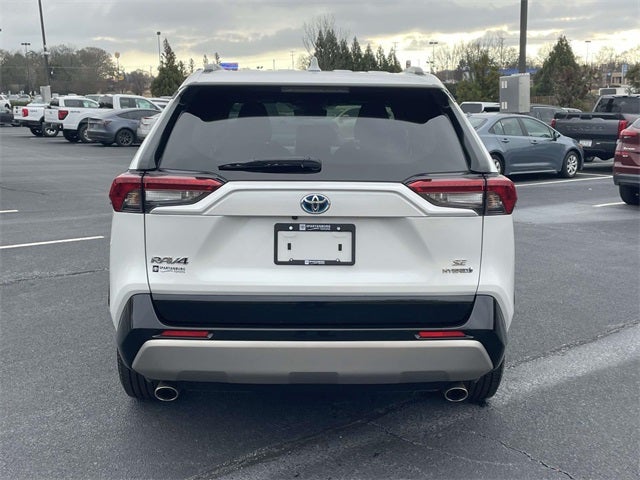 2024 Toyota RAV4 Hybrid SE