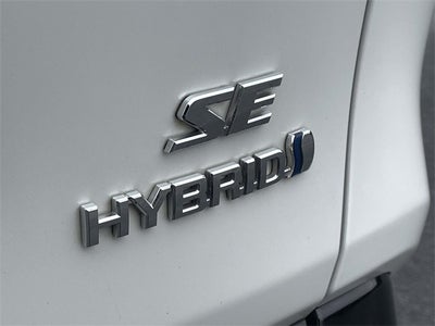 2024 Toyota RAV4 Hybrid SE