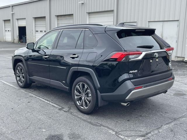 2025 Toyota RAV4 Hybrid Limited