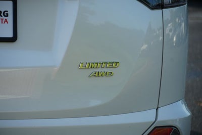 2018 Toyota RAV4 Limited