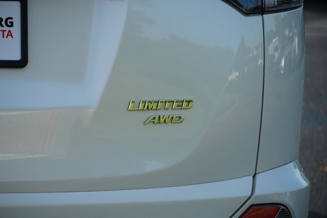 2018 Toyota RAV4 Limited
