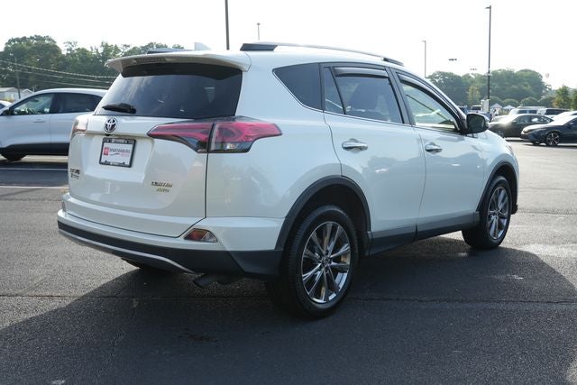 2018 Toyota RAV4 Limited