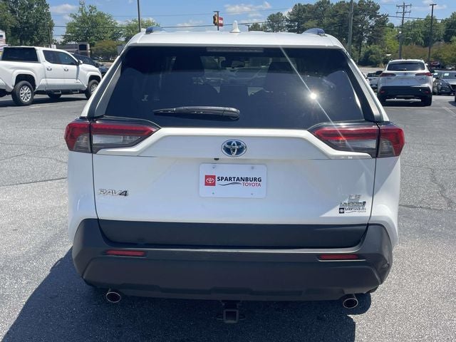 2020 Toyota RAV4 Hybrid LE