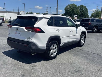 2020 Toyota RAV4 Hybrid LE