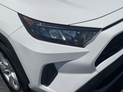 2020 Toyota RAV4 Hybrid LE