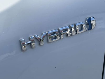 2020 Toyota RAV4 Hybrid LE