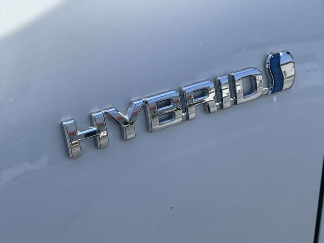 2020 Toyota RAV4 Hybrid LE