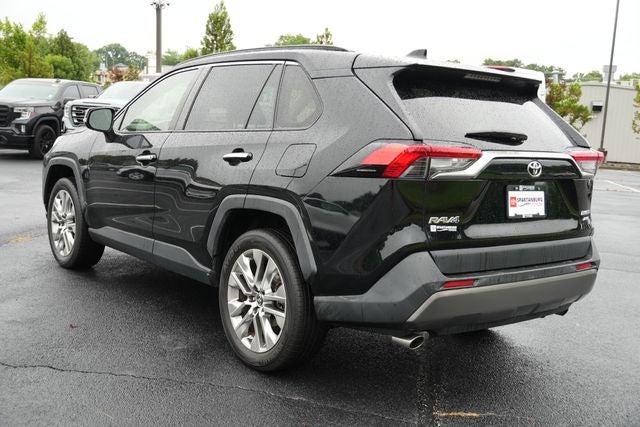 2021 Toyota RAV4 Limited