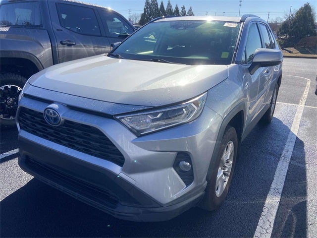 2020 Toyota RAV4 Hybrid XLE