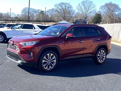 2019 Toyota RAV4 Limited