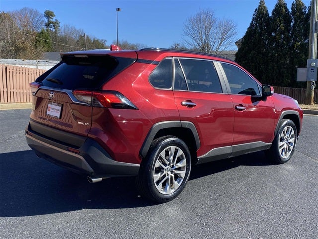 2019 Toyota RAV4 Limited