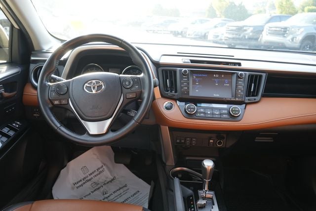 2018 Toyota RAV4 Limited