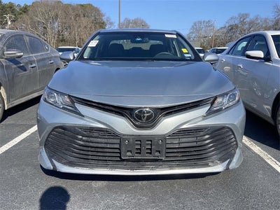 2018 Toyota Camry LE