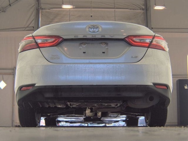 2018 Toyota Camry LE