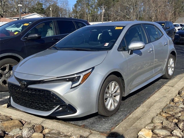 2023 Toyota Corolla Hatchback SE