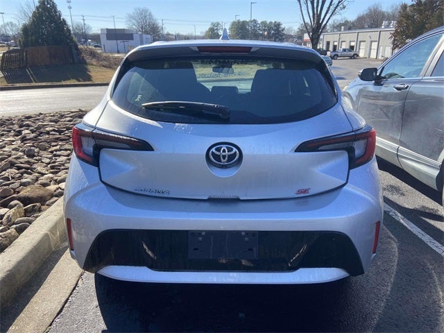 2023 Toyota Corolla Hatchback SE