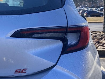 2023 Toyota Corolla Hatchback SE