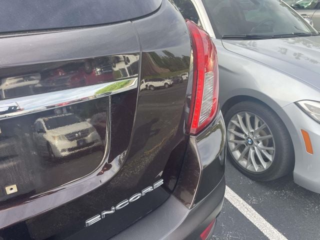 2016 Buick Encore Leather