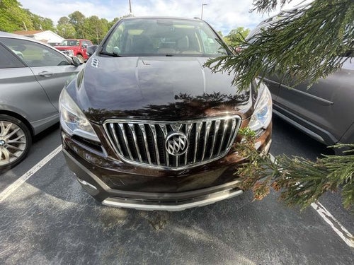 2016 Buick Encore Leather