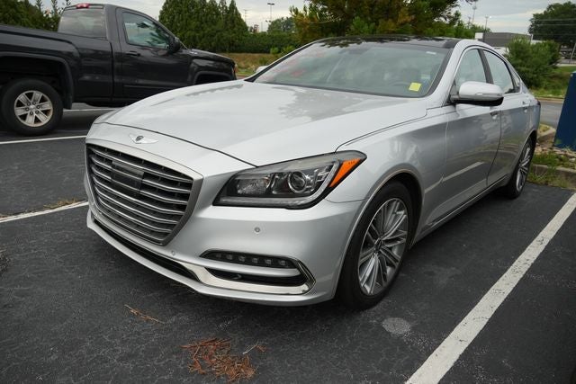2018 Genesis G80 3.8