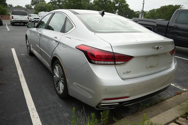 2018 Genesis G80 3.8