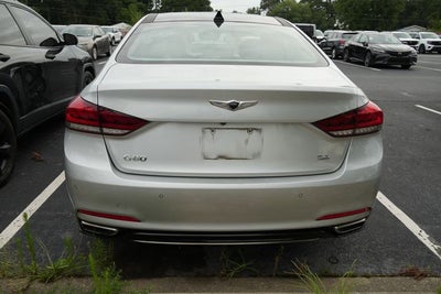 2018 Genesis G80 3.8