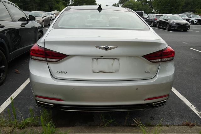 2018 Genesis G80 3.8