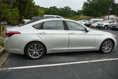 2018 Genesis G80 3.8