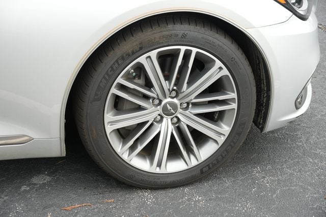 2018 Genesis G80 3.8