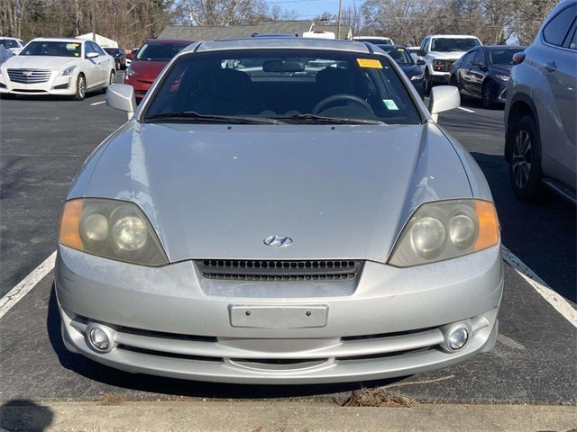 2004 Hyundai Tiburon GT