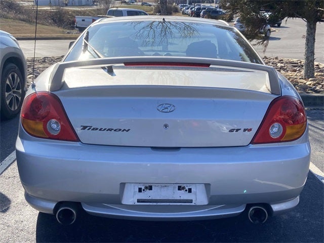 2004 Hyundai Tiburon GT