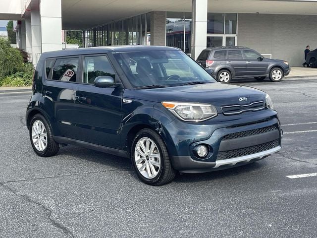 2017 Kia Soul Plus
